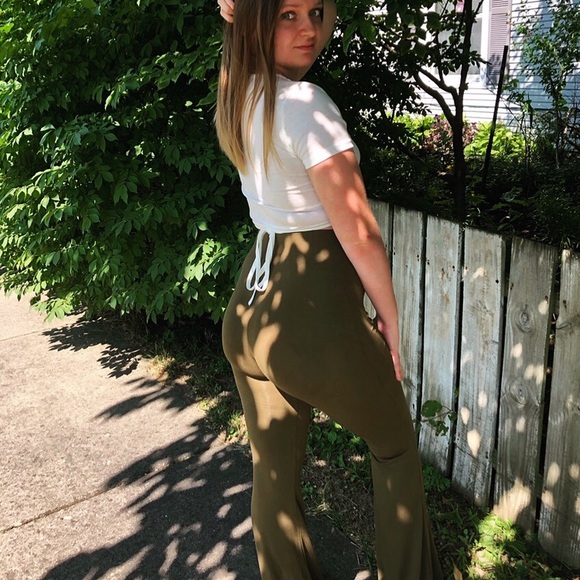 Forever 21 Pants - Forever 21 flared pants
